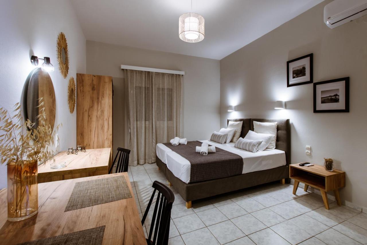 Koulouris Apartments & Studios Каливес Экстерьер фото