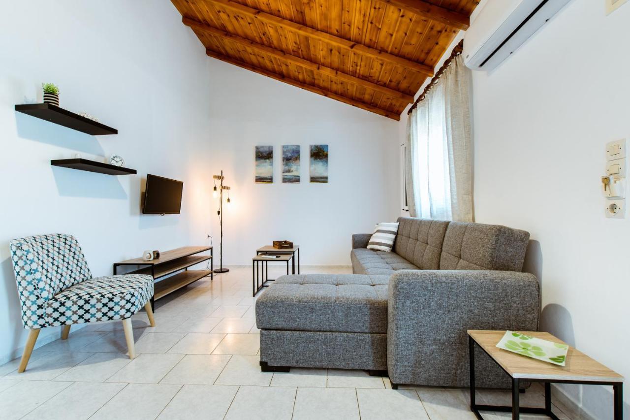 Koulouris Apartments & Studios Каливес Экстерьер фото