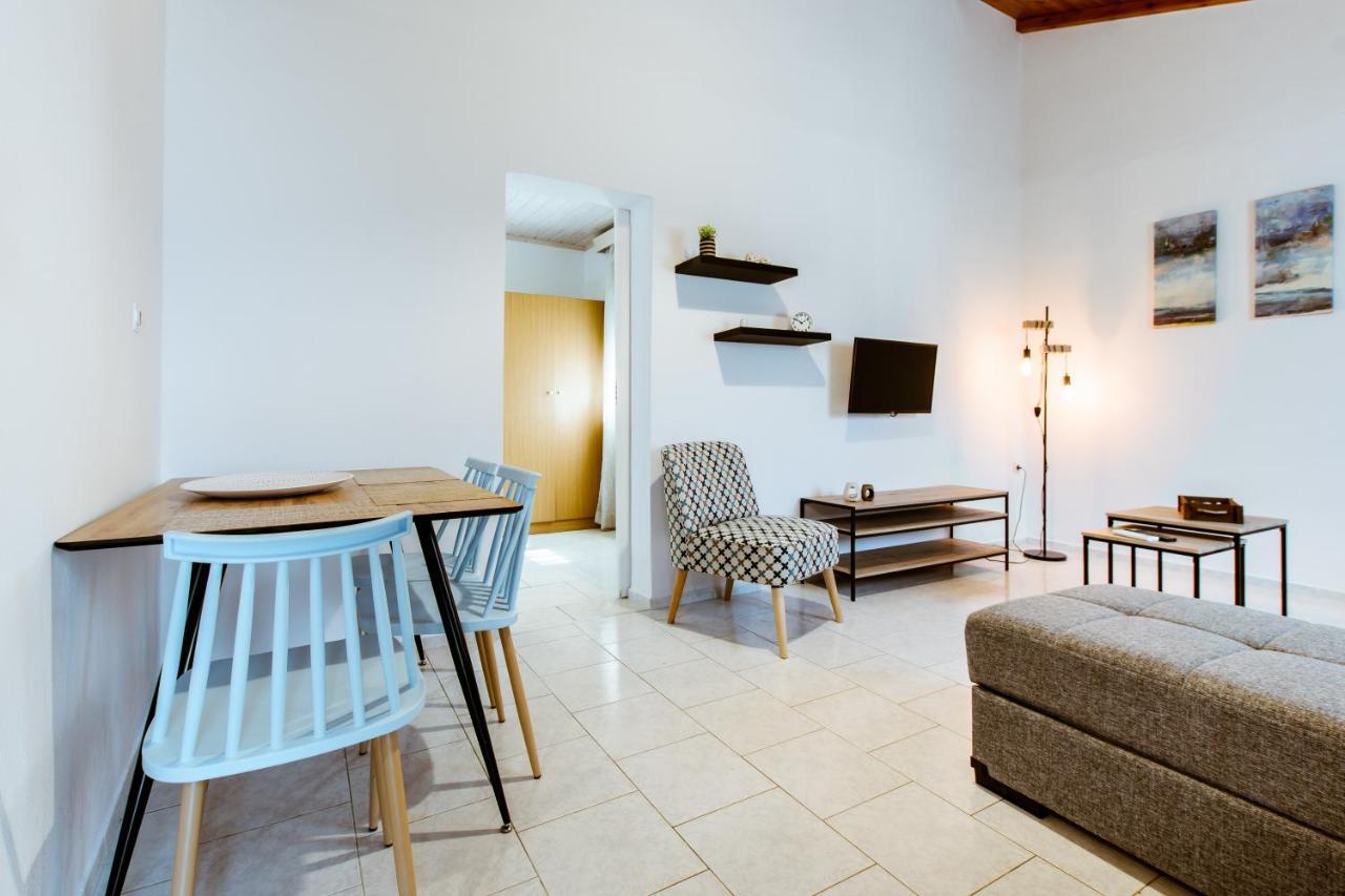 Koulouris Apartments & Studios Каливес Экстерьер фото