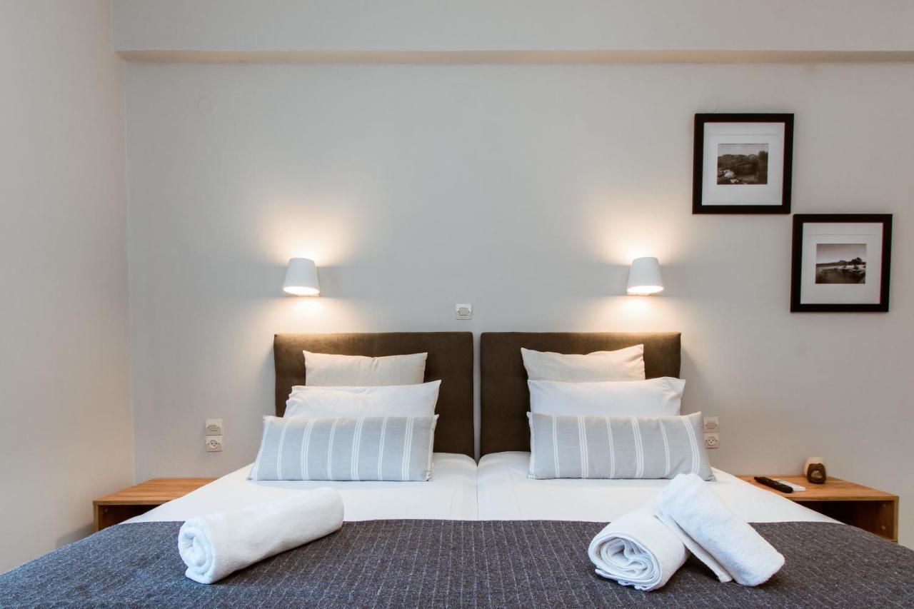 Koulouris Apartments & Studios Каливес Экстерьер фото