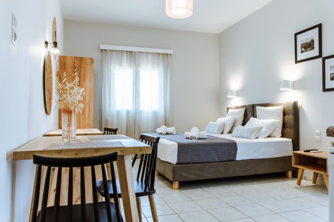 Koulouris Apartments & Studios Каливес Экстерьер фото