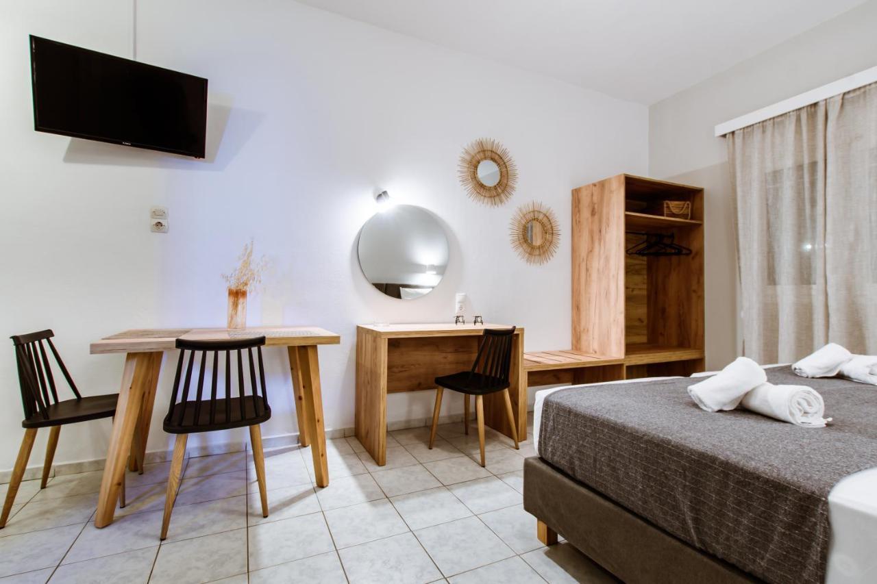 Koulouris Apartments & Studios Каливес Экстерьер фото