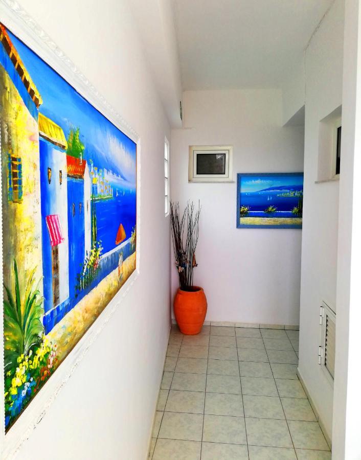 Koulouris Apartments & Studios Каливес Экстерьер фото